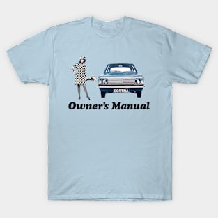 FORD CORTINA - owners manual T-Shirt